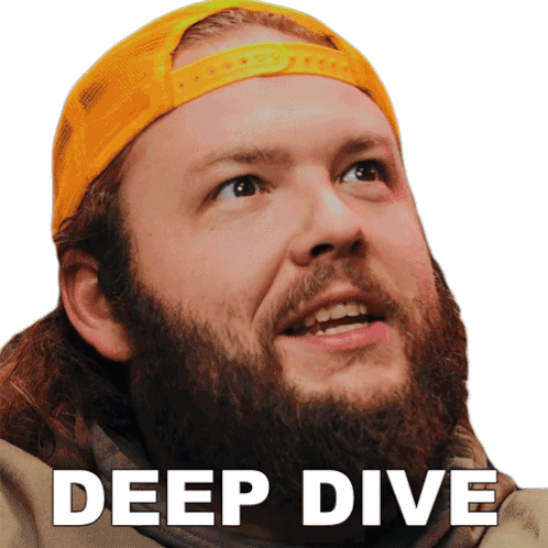 Deep Dive Sam Gorski Sticker - Deep Dive Sam Gorski Corridor Crew Stickers