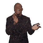 Clapping Terry Crews Sticker - Clapping Terry Crews America'S Got Talent Stickers