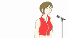 Meiko Vocaloid GIF - Meiko Vocaloid Dissapoint GIFs