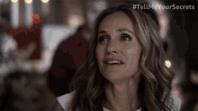 Speechless Mary GIF - Speechless Mary Tell Me Your Secrets GIFs