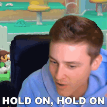 Hold On Hold On Anthony Mackie GIF - Hold On Hold On Anthony Mackie Red Falcon GIFs