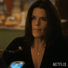 Judging You Maggie Mcpherson GIF - Judging You Maggie Mcpherson Neve Campbell GIFs