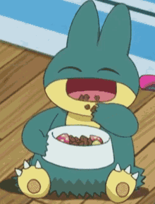pokemon food
