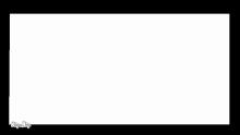 a white rectangle with a gray background is being used as a border .