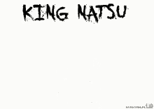 King Natsu Crown GIF - King Natsu Crown Natsu GIFs