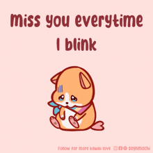 Miss-you-everytime-i-blink I-miss-you GIF
