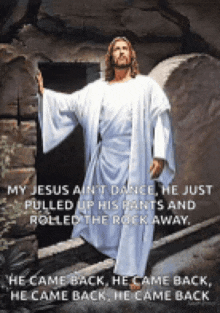 Happy Easter He Is Risen GIF - Happy Easter He Is Risen GIFs