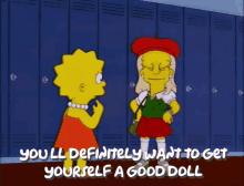 The Simpsons GIF - The Simpsons Lisa GIFs