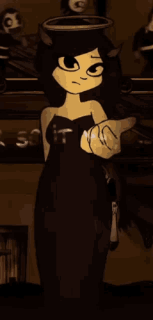 Alice Angel Bendy And The Ink Machine GIF - Alice Angel Bendy And The Ink Machine Batim GIFs