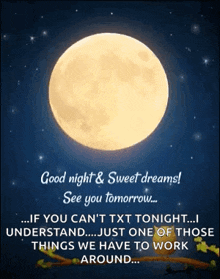 goodnight sweetdreams seeyoutomorrow