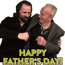 happy fathers day fathers day father parents fist bump