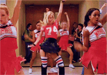 Glee Brittany Pierce GIF - Glee Brittany Pierce Thursday Dance GIFs