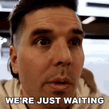 We Are Just Waiting Dave Crosby GIF - We Are Just Waiting Dave Crosby Claire And The Crosbys GIFs