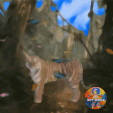 Tiger Jungle GIF - Tiger Jungle Butterfly GIFs