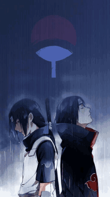 Itachi Uchiha GIF