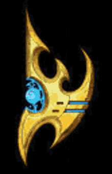 Khalai Caste Protoss GIF - Khalai Caste Protoss Symbol GIFs