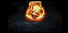 Hashira Flame GIF - Hashira Flame Kyojurorengoku GIFs