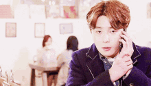 Oppa Hello There GIF - Oppa Hello There Surprise GIFs