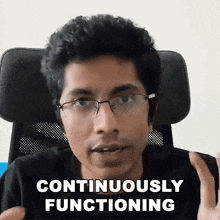 Continuously Functioning Gaurav Sen GIF - Continuously Functioning Gaurav Sen Freecodecamporg GIFs