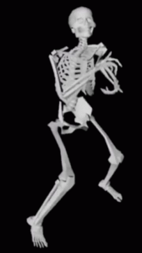 Skeleton Dancing Skeleton GIF - Skeleton Dancing Skeleton Skeleton ...