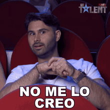 No Me Lo Creo Got Talent España GIF - No Me Lo Creo Got Talent España En Serio GIFs