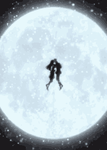 naruhina in the moon