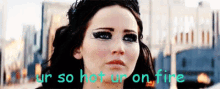 Katniss Thg GIF - Katniss Thg Hot GIFs