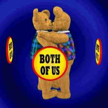both of us together two people jointly partnership
