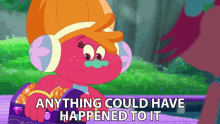Anything Could Have Happened To It Dj Suki GIF