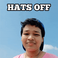 Jagyasini Singh Hats Off GIF - Jagyasini Singh Hats Off Respect GIFs