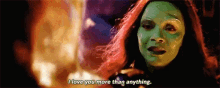 I Love You Gamora GIF - I Love You Gamora Infinity War GIFs