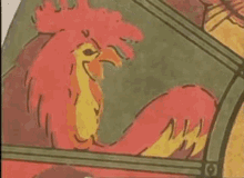 Animals Of The Chinese Zodiac Rooster GIF - Animals Of The Chinese Zodiac Chinese Zodiac Rooster GIFs
