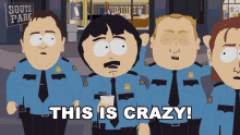 This Is Crazy South Park GIF - This Is Crazy South Park This Is Insane GIFs