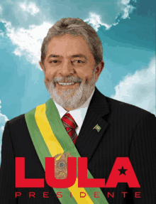 Lula Da Silva Brasil GIF - Lula Da Silva Brasil Lula Presidente GIFs