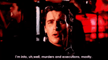 Im Into Uh Well GIF - Im Into Uh Well Murder And Executions GIFs