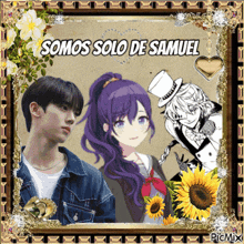De Samuel Somos De Samuel GIF - De Samuel Somos De Samuel Yunjin De Samuel GIFs