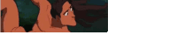 a cartoon of a man without a shirt is shown with his eyes closed