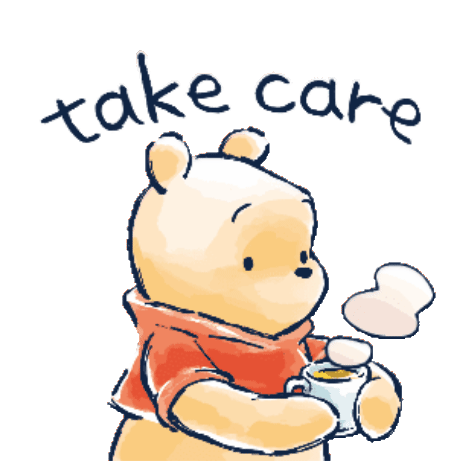 Take Care Sticker - Take Care Tea Stickers