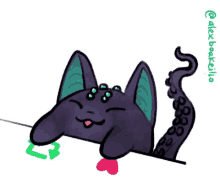 Nyarla Eldritch Kitty GIF - Nyarla Eldritch Kitty GIFs
