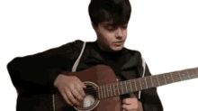 plucking jdabrowsky acoustic guitar guitarist playing guitar