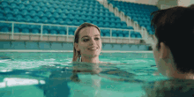 Maeve Wiley Smile GIF - Maeve Wiley Smile Sex Ed GIFs