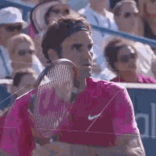 Roger Federer Slice Forehand GIF - Roger Federer Slice Forehand Tennis GIFs