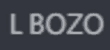 L Bozo Discord Meme GIF