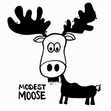 modest moose veefriends humble down to earth discreet
