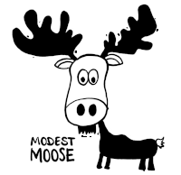 Modest Moose Veefriends Sticker - Modest Moose Veefriends Humble Stickers