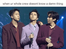 Mauricepilled Vixx GIF - Mauricepilled Vixx When Your Whole Crew Doesnt Know A Damn Thing GIFs