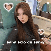 Sana De Samy Sana Twice GIF - Sana De Samy Sana Twice Sana Samy GIFs