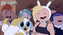 Stay Forever Fionna Campbell GIF - Stay Forever Fionna Campbell Cake GIFs