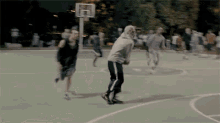 Uncle Drew GIF - Dunk Basketball GIFs