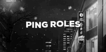 ping roles discord